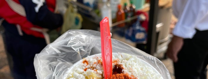 Los esquites de Reforma is one of Other time.