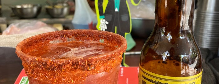 Maria La Pescadora is one of TACOS Y GARNACHAS.