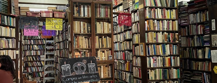 Librería El Ático is one of MX.