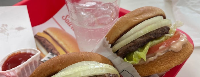 In-N-Out Burger is one of Manhattan Beach.