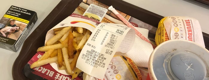 Burger King is one of Top 10 favorites places in Balıkesir.