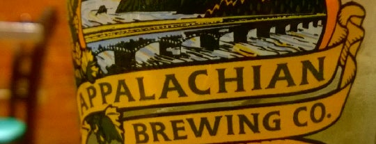 Appalachian Brewing Company is one of SD to NYC Beer Trip.