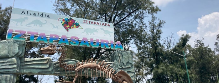 Iztapasauria is one of สถานที่ที่ Diana ถูกใจ.