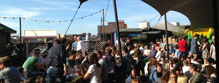 Queen of Hoxton Rooftop is one of London.