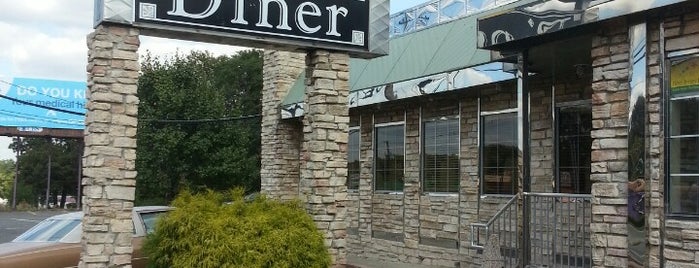 Peterpank Diner and Restaurant is one of New Jersey Diners.