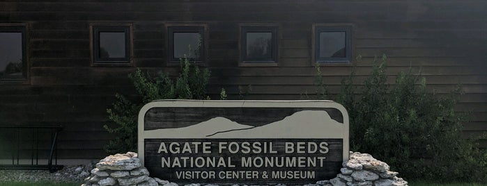Agate Fossil Beds National Monument is one of Road Trip!.