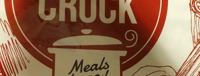 What A Crock Meals to GO is one of Lieux qui ont plu à Taryn.