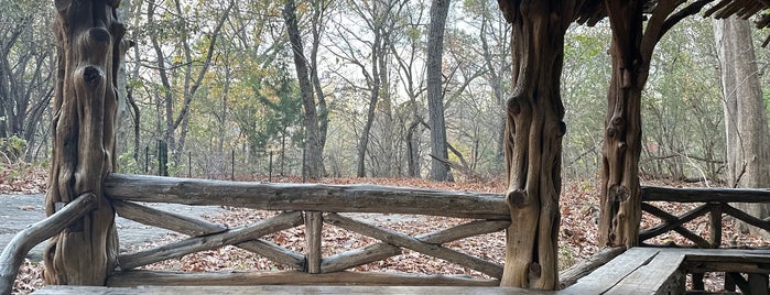 Rustic Shelter is one of Central Park.