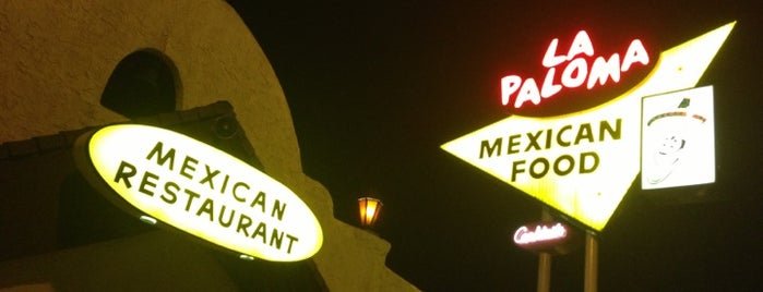 La Paloma is one of Old Los Angeles Restaurants Part 1.