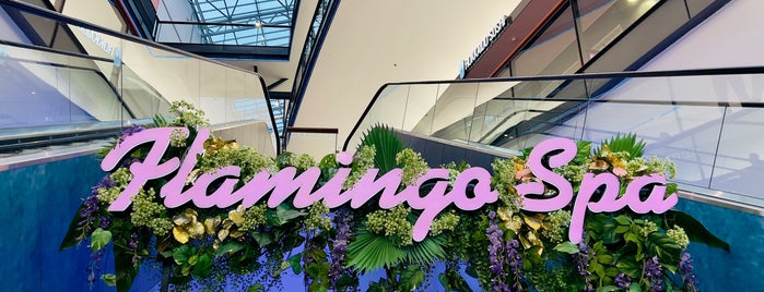 Flamingo Spa is one of สถานที่ที่ Meri ถูกใจ.