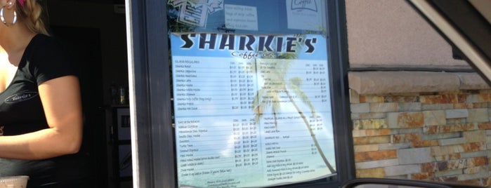 Sharkies is one of My favorites for Coffee Shops.