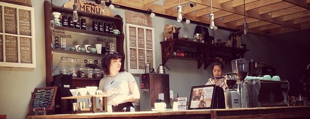 Penstock Coffee Roasters is one of Lugares favoritos de Zach.