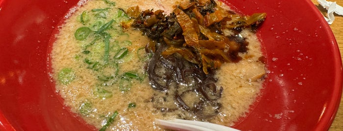 Ippudo is one of Osaka.