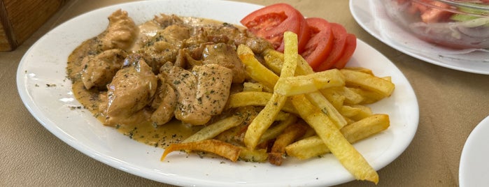 Vassilis Grill House is one of Athens Restaurants.