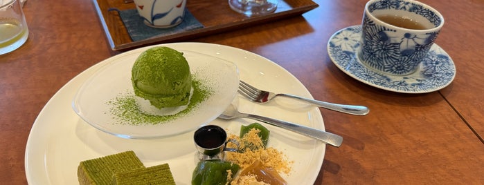 和cafe Leaf Heart 筑後店 is one of カフェ.