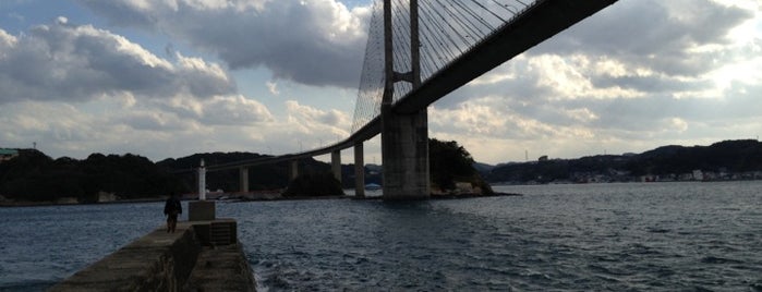 Yobuko Ohashi Bridge is one of 日本の名橋999選その１.