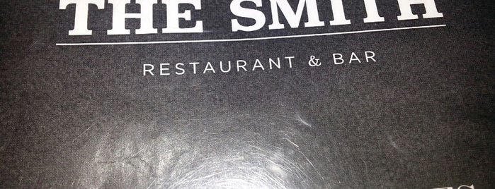 The Smith is one of NY Eats.
