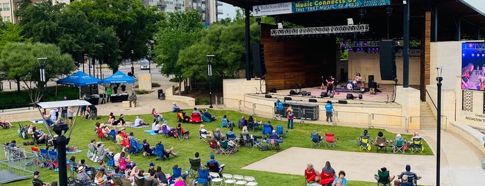 Levitt Pavilion is one of Arligtion.