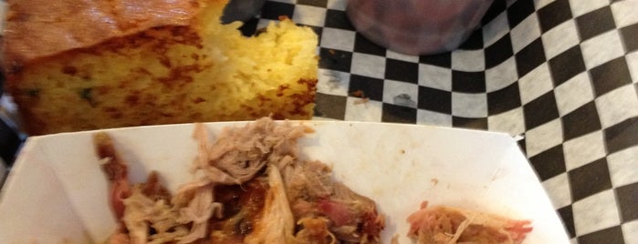 Moe's Original BBQ is one of Asheville.