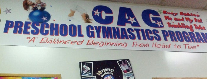 Chantilly Academy Gymnastics is one of NOVA Favorites.