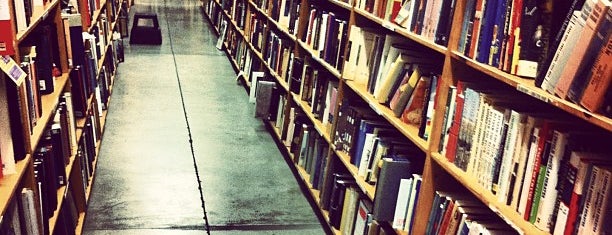 Powell's City of Books is one of the most beautiful things.