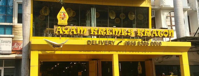 Ayam Kremes Kraton (AKK) is one of JAKARTA UTARA.