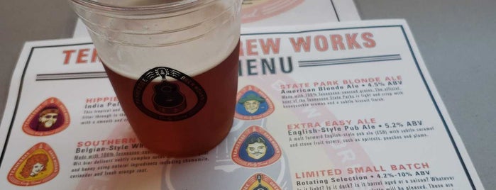 Tennessee Brew Works is one of สถานที่ที่ Mike ถูกใจ.