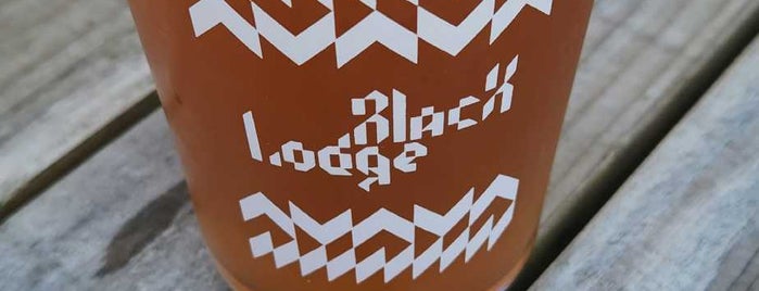 Black Lodge Brewing is one of Posti che sono piaciuti a Robert.