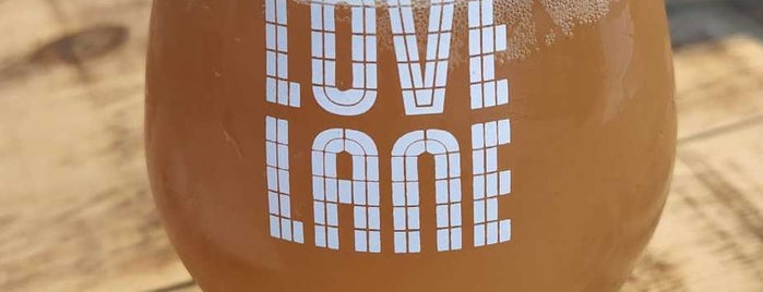 Love Lane Brewery is one of Liverpool.