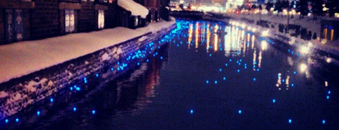Otaru Canal is one of Cool JAPAN,Amazing JAPAN.