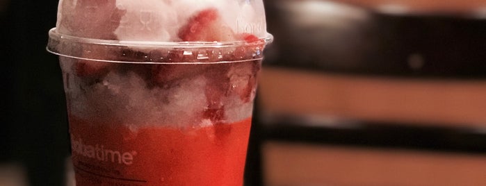 It's Boba Time is one of The 15 Best Places for Frozen Drinks in Los Angeles.