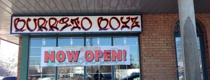 Burrito Boyz is one of The 15 Best Places for Vegetarian Food in Mississauga.