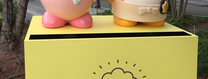 KIRBY CAFÉ is one of Japan.
