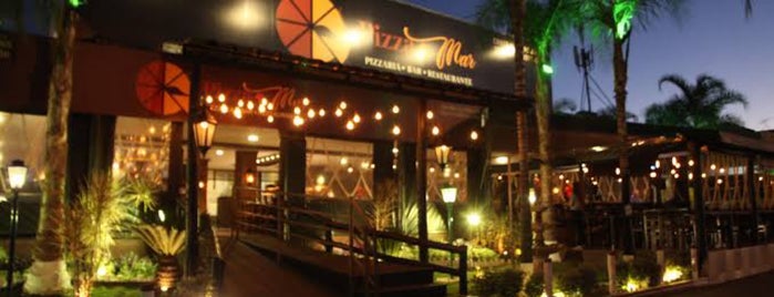São Paulo Restaurante, Pizzaria e Choperia is one of Pizzarias em Brasília.