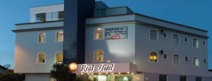 Real Hotel is one of prefeituras.