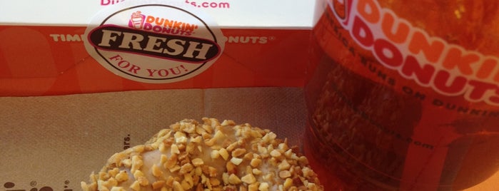 Dunkin' is one of Places to Try.