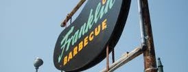 Franklin Barbecue is one of SXSW Essentials.