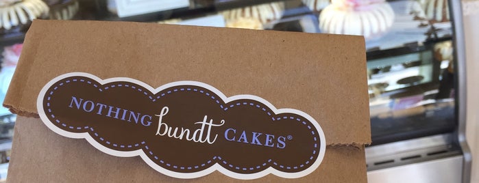 Nothing Bundt Cakes is one of CA.