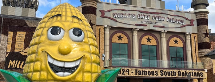 The Corn Palace is one of Road Trip Stops.