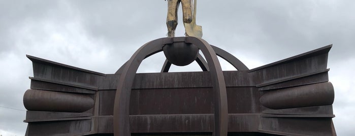 Iron Ore Miner Statue is one of Tallest US Statues.