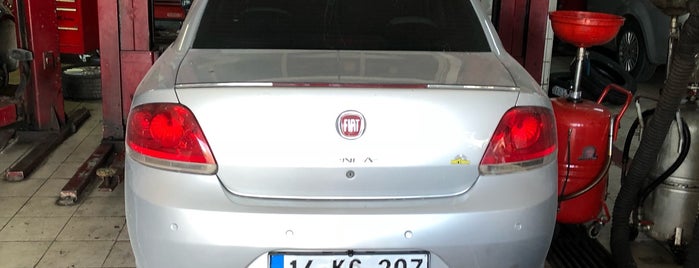 Gümüş Otomotiv - Fiat Yetkili Servis is one of Lugares favoritos de Didem.