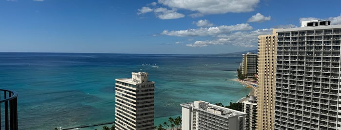 Waikiki Beach Marriott Resort & Spa is one of Posti che sono piaciuti a Dave.