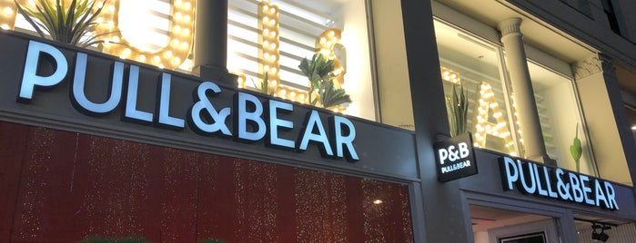 Pull&Bear is one of London - compras.