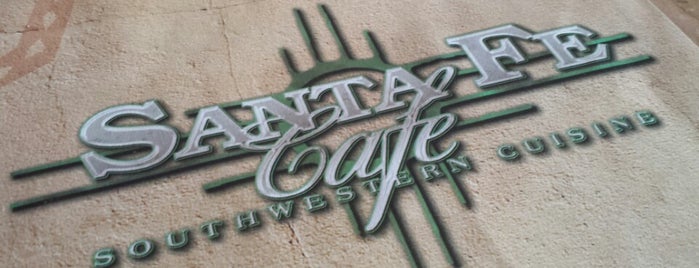 Santa Fe Cafe is one of Gespeicherte Orte von K.