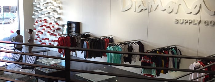 Diamond Supply Co. is one of Thirsty’s Liked Places.