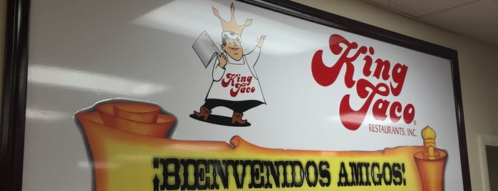King Taco Restaurant is one of Posti che sono piaciuti a Thirsty.
