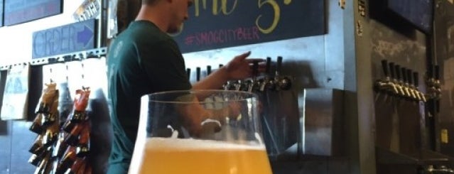 Smog City Brewing Company is one of Lieux qui ont plu à Thirsty.