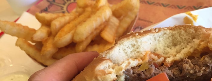 Burger Bun is one of Posti che sono piaciuti a Thirsty.
