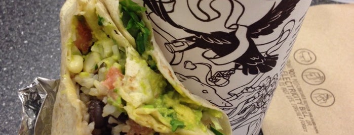 Chipotle Mexican Grill is one of Posti che sono piaciuti a Thirsty.