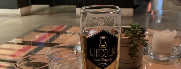 Lincoln Beer Company is one of Los Angeles.